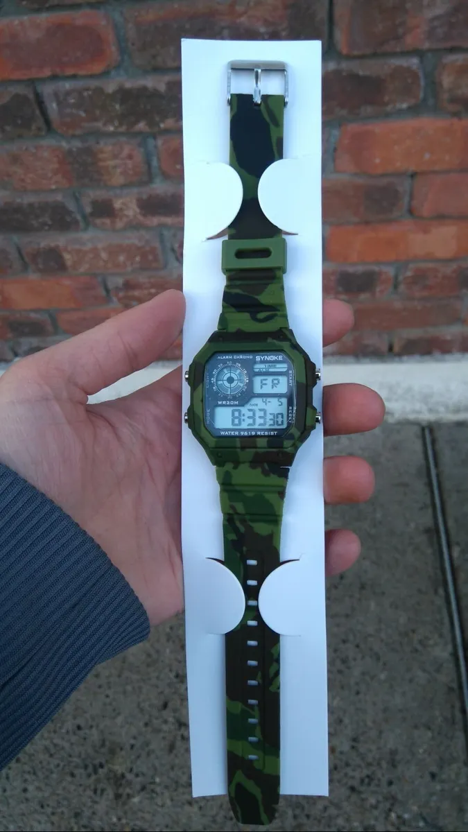 Black Digital Watch (brand New). - Image 3