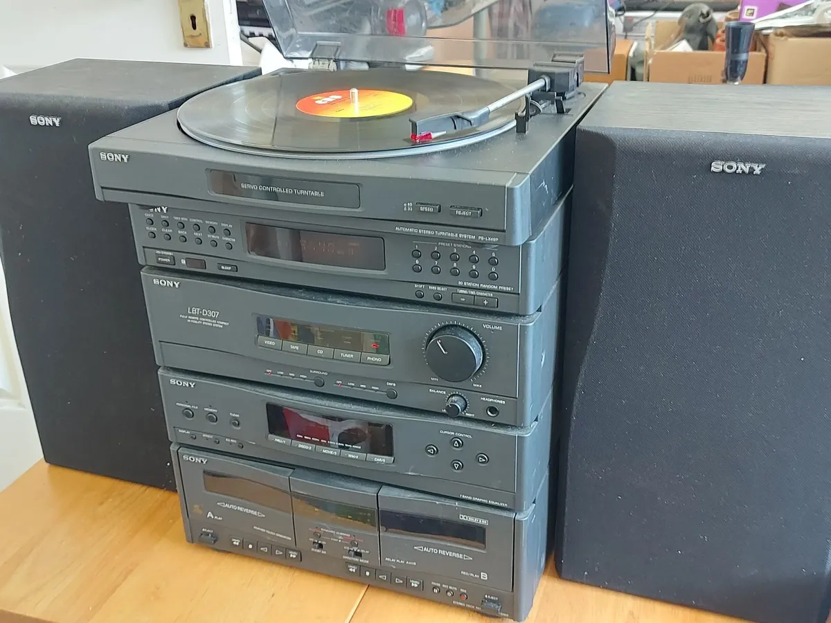 Sony Stereo HIFI Receiver Model No HST-D307 - Image 1
