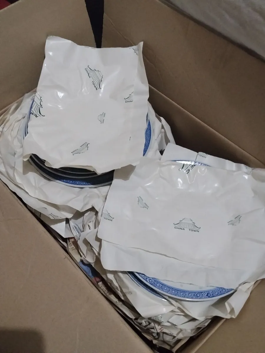 China Plate Jingdezhen 30+ Plates 1 Ricebowl - Image 2