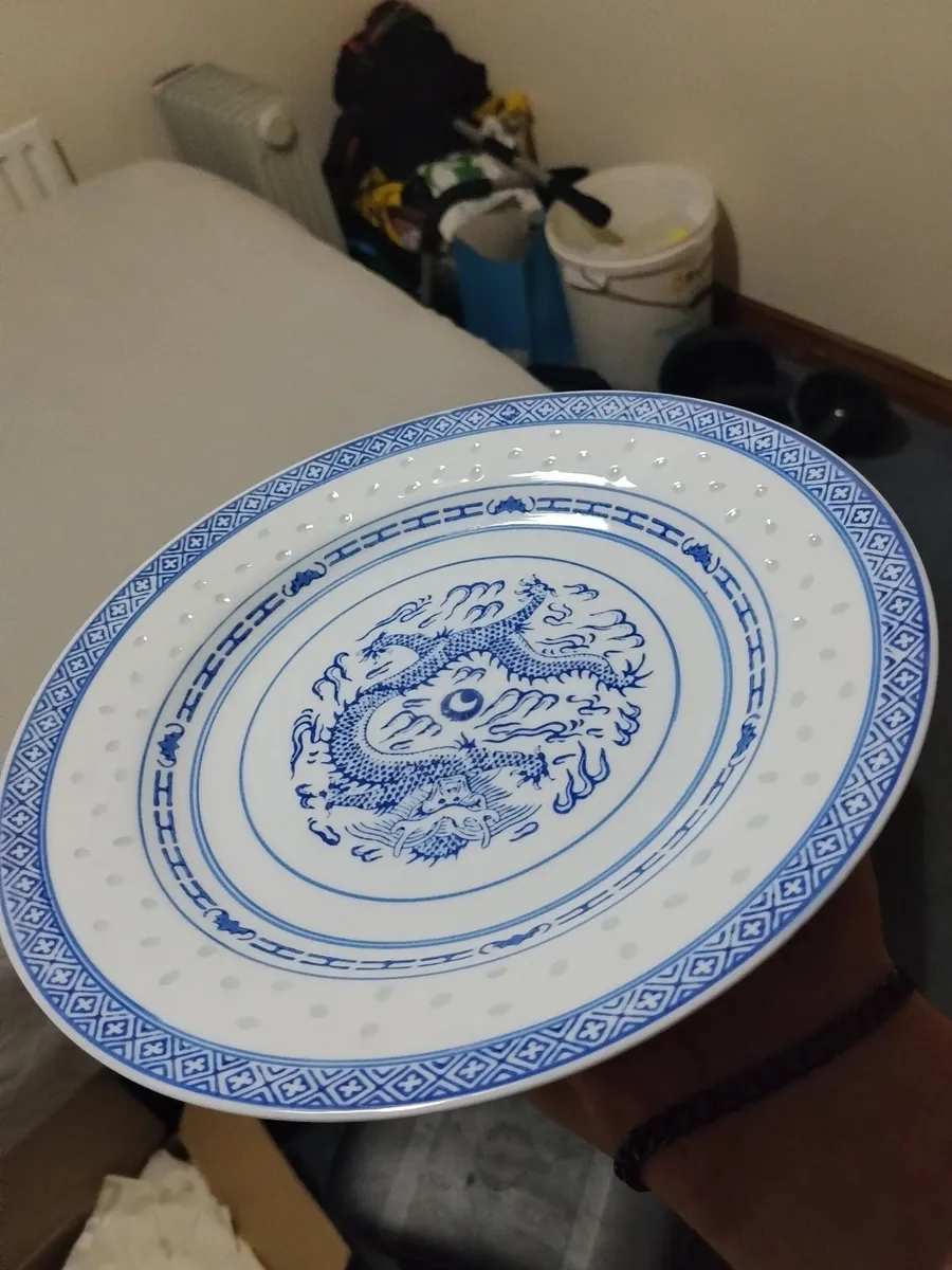 China Plate Jingdezhen 30+ Plates 1 Ricebowl - Image 3