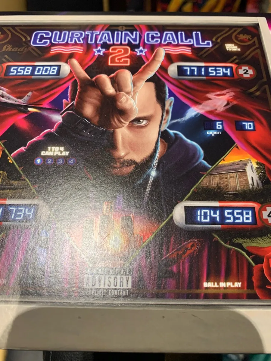 Eminem box set r shirt xl cd - Image 1