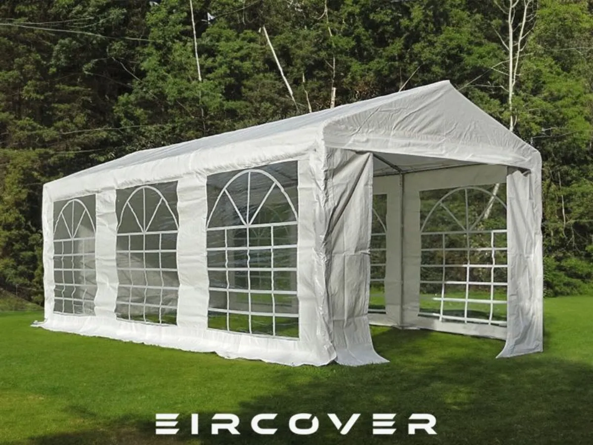 Standard Marquee 3 x 6 PE (10' - 20') /ground bars - Image 1