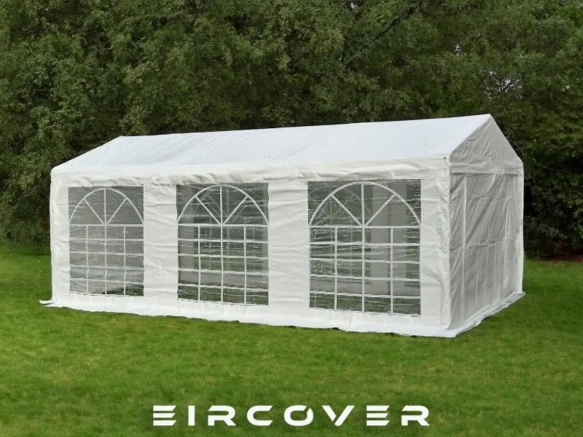 Standard Marquee 4 x 6 PE (13' - 20') /ground bars - Image 4
