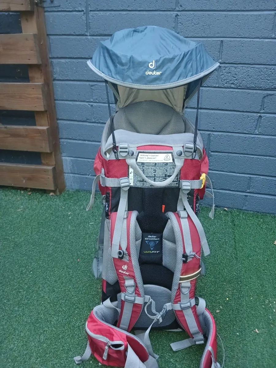 Deuter Baby carrier - Image 1