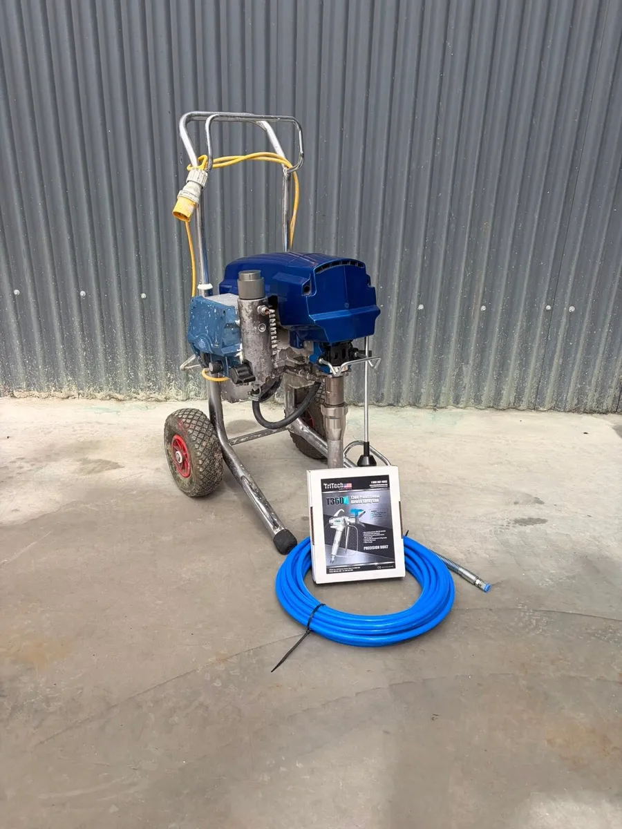Airless paint sprayer Graco 695 - Image 4