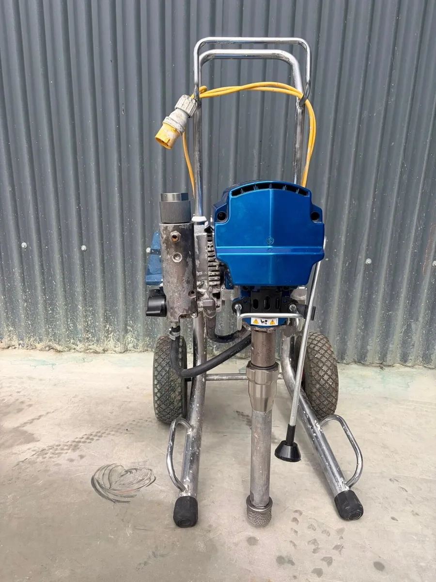 Airless paint sprayer Graco 695 - Image 1