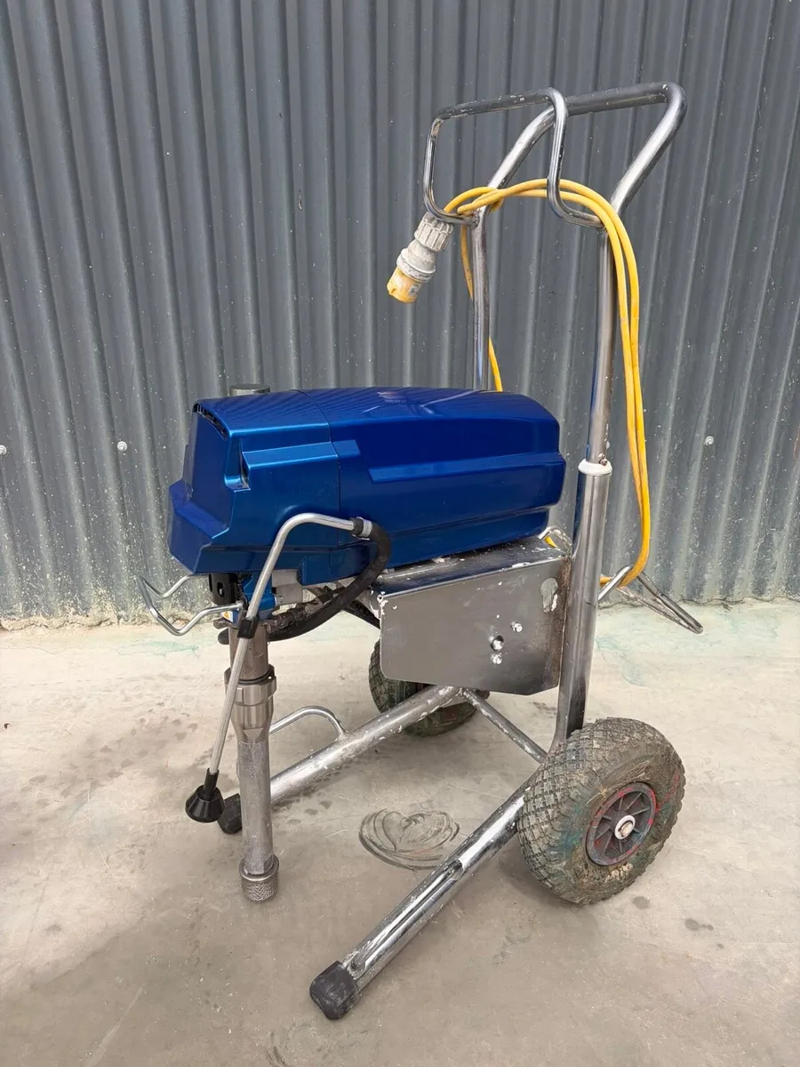 Airless paint sprayer Graco 695 - Image 2