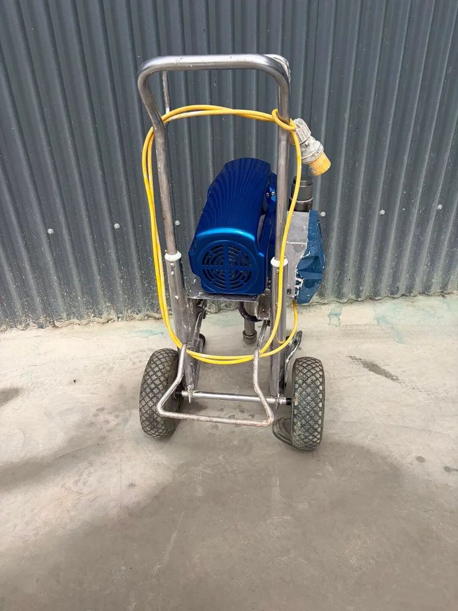 Airless paint sprayer Graco 695 - Image 3