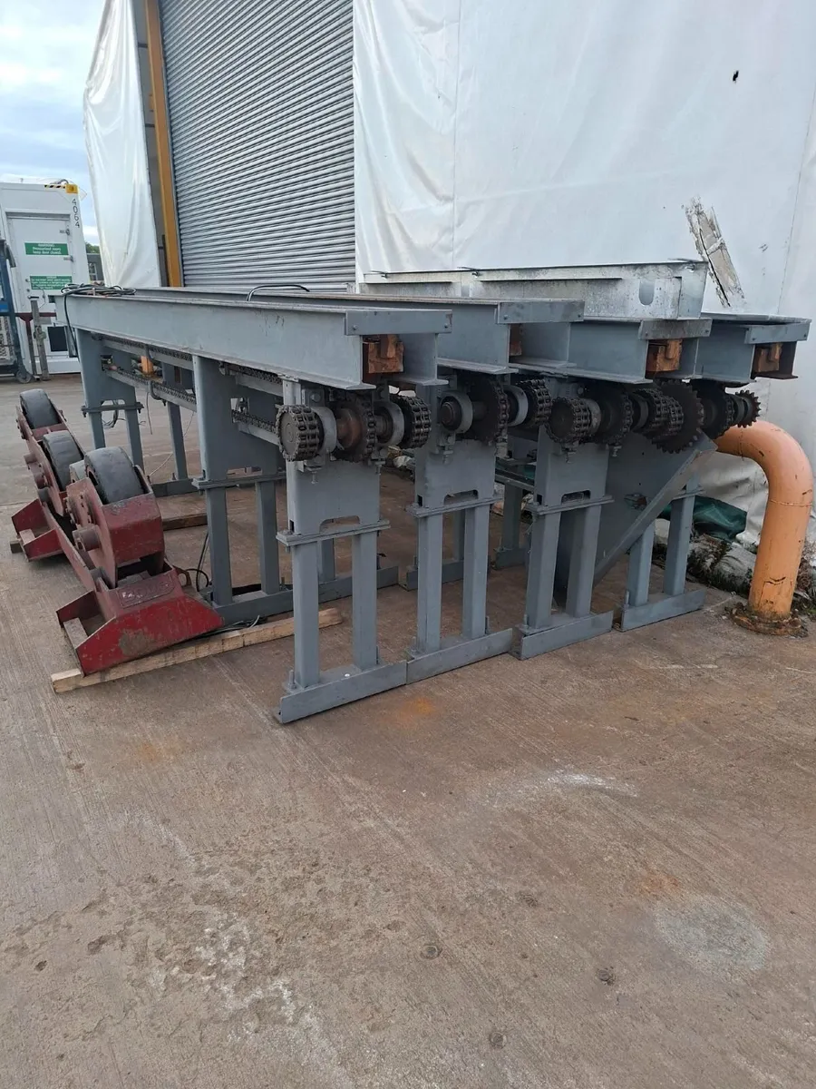 Saw feed conveyor - Image 2
