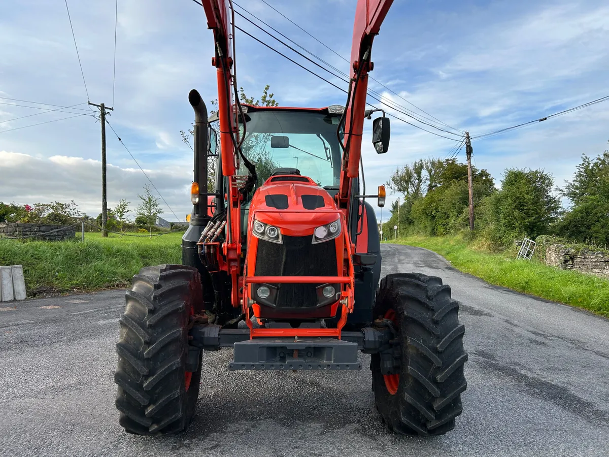2018 Kubota M-115GX with Loader - Image 3
