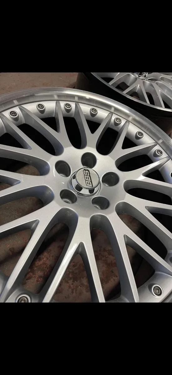 BBS SPEEDLINES 20INCH 5x112 - Image 1