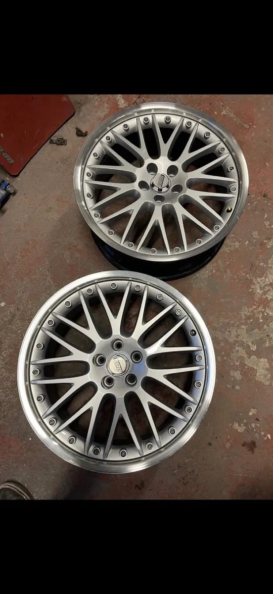 BBS SPEEDLINES 20INCH 5x112 - Image 2