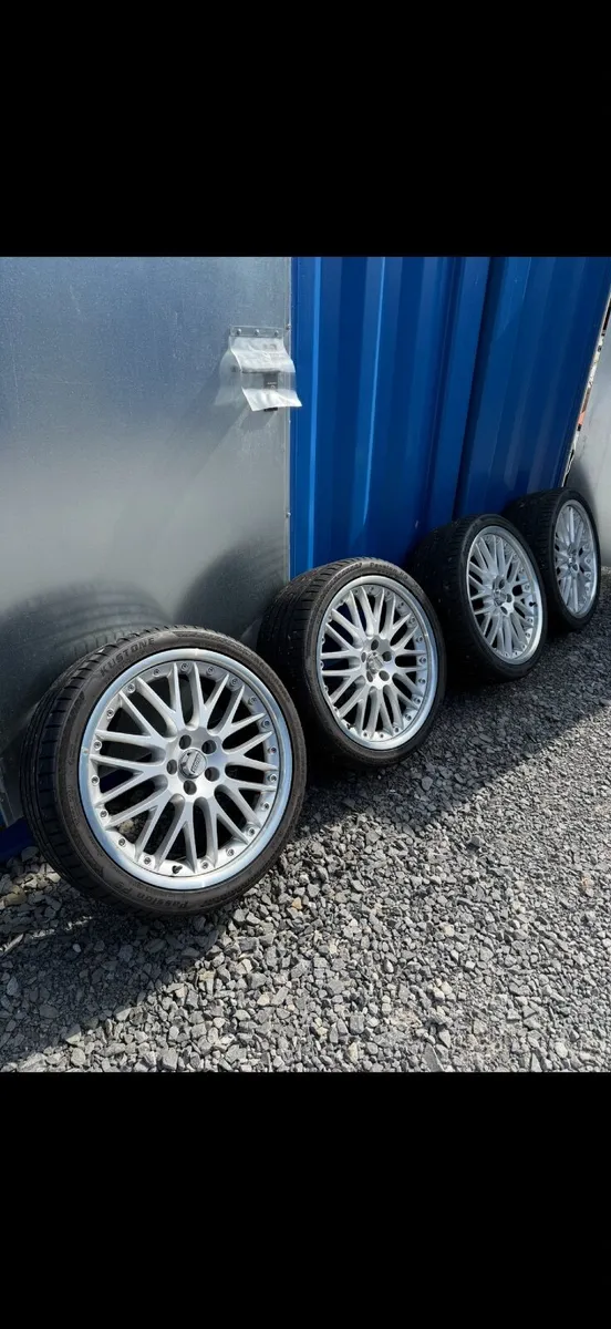 BBS SPEEDLINES 20INCH 5x112 - Image 3