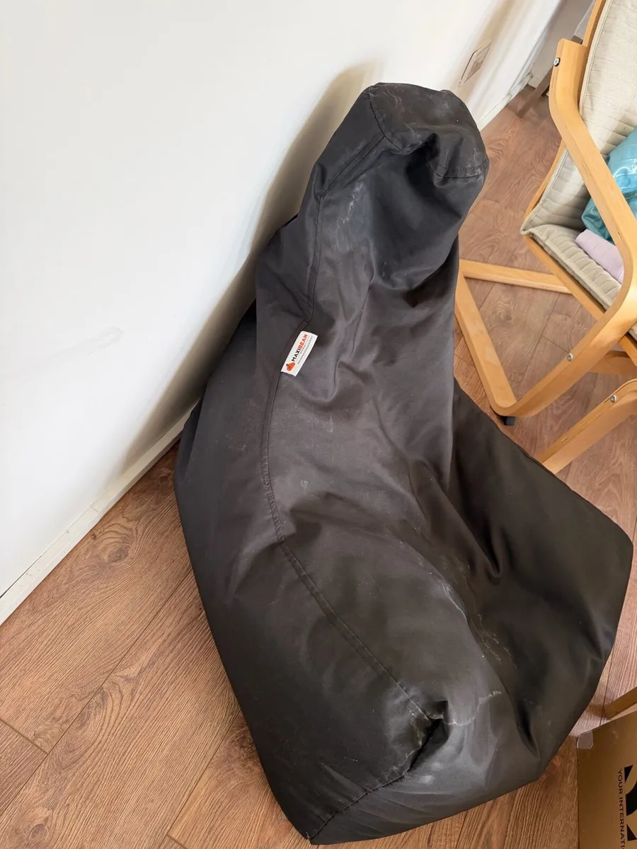 Indoor / Outdoor Bean Bag Chair - Image 1