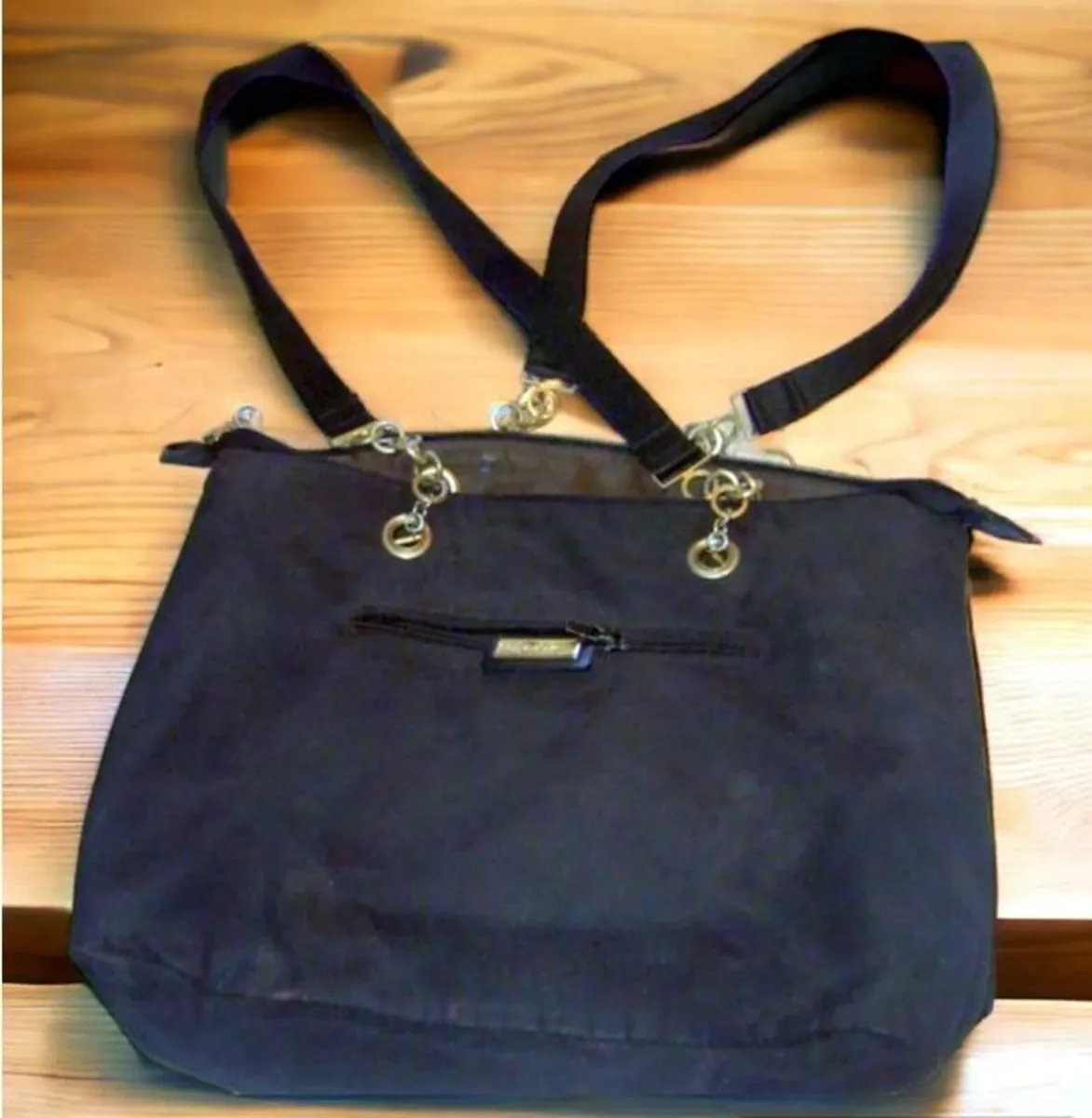 Authentic YSL Tote Bag & Charm/All Docs Etc - Image 2