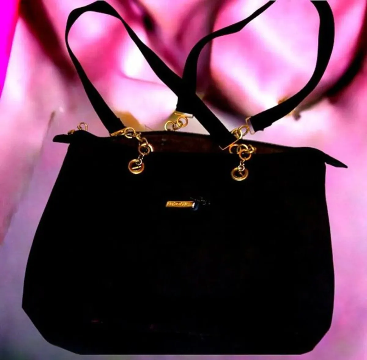 Authentic YSL Tote Bag & Charm/All Docs Etc - Image 1