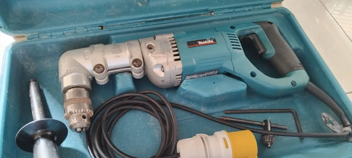 Makita DA4000LR Angle Drill 110v - Image 2