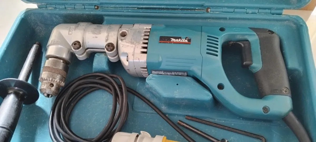 Makita DA4000LR Angle Drill 110v - Image 3