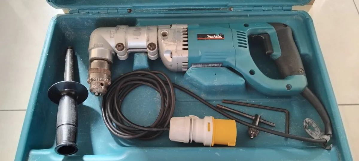 Makita DA4000LR Angle Drill 110v - Image 1