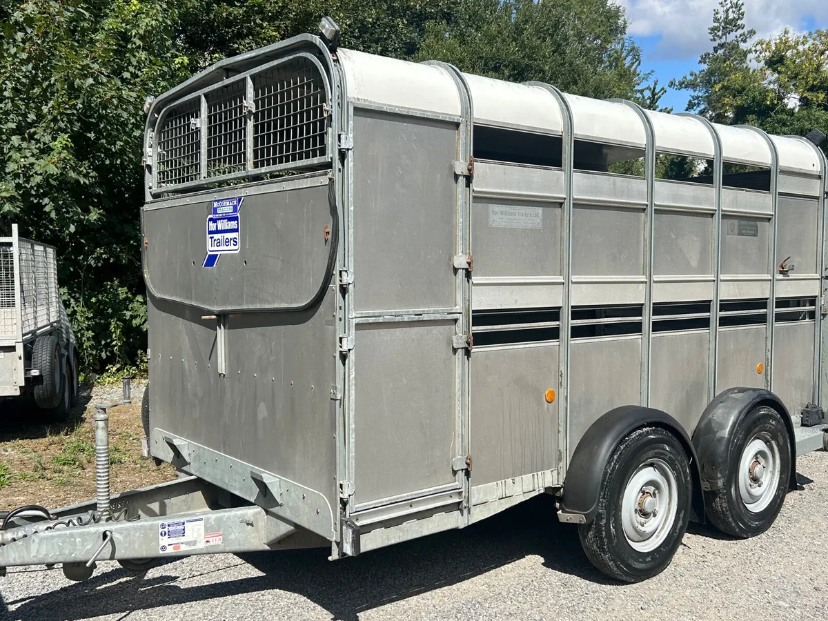 Ifor Williams 12x6 Livestock Trailer - Image 4