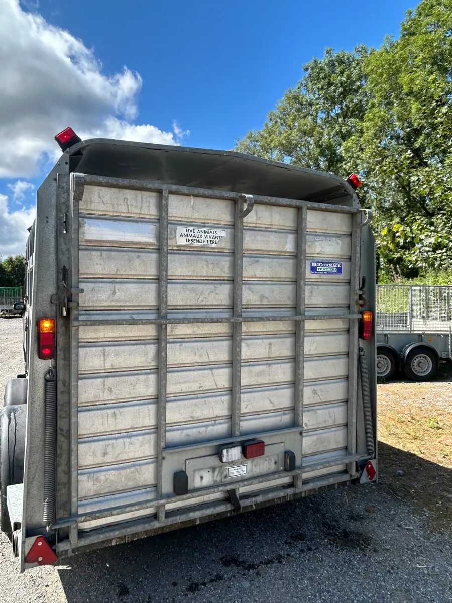 Ifor Williams 12x6 Livestock Trailer - Image 3