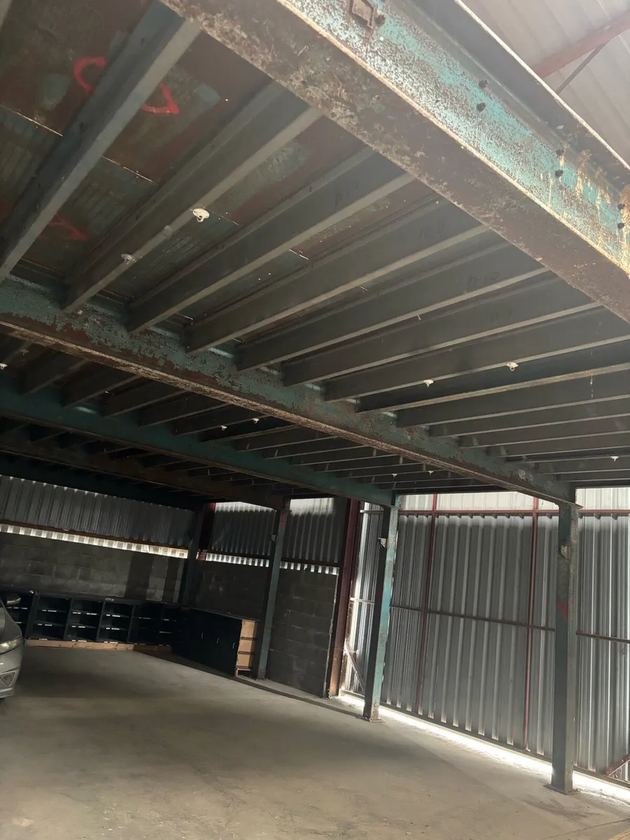 Heavy duty mezzanine floor - Image 3
