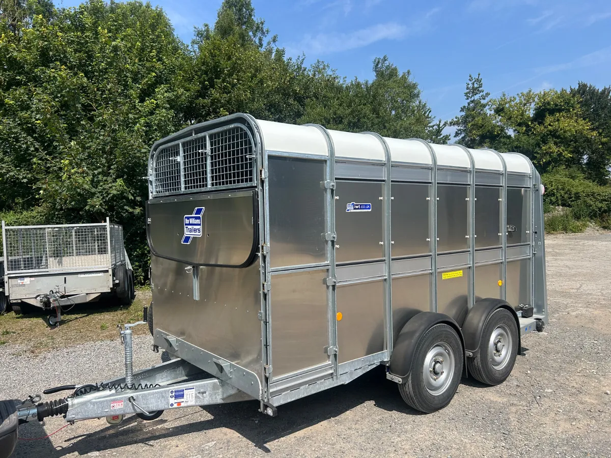 New Ifor Williams 12x6 Livedtovk Trailer - Image 3