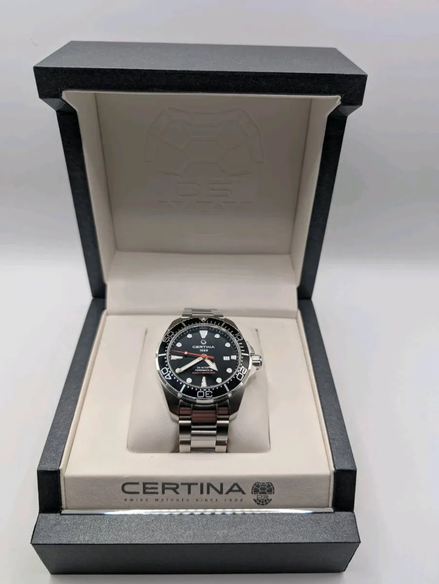 Certina DS Action 300m Diver 43mm Automatic - Image 2