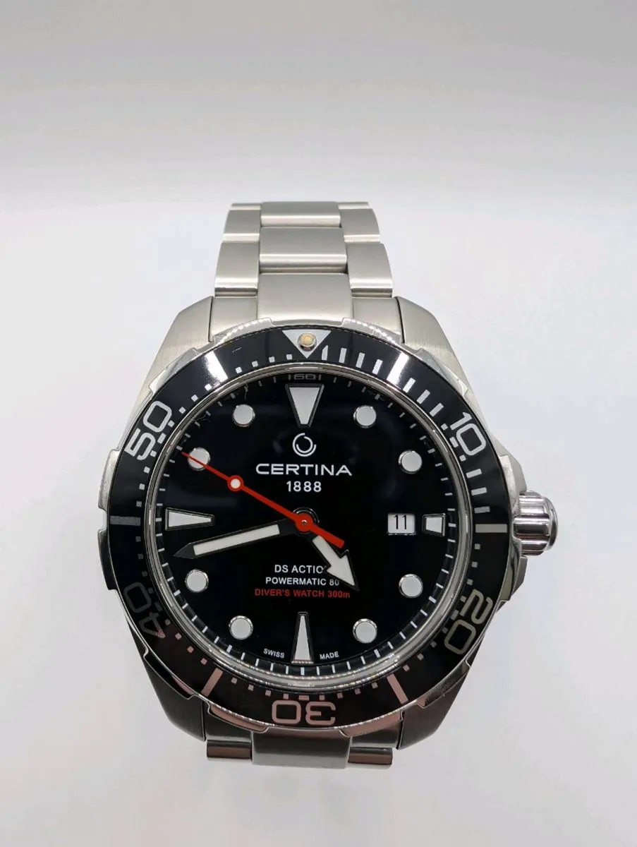 Certina DS Action 300m Diver 43mm Automatic - Image 3