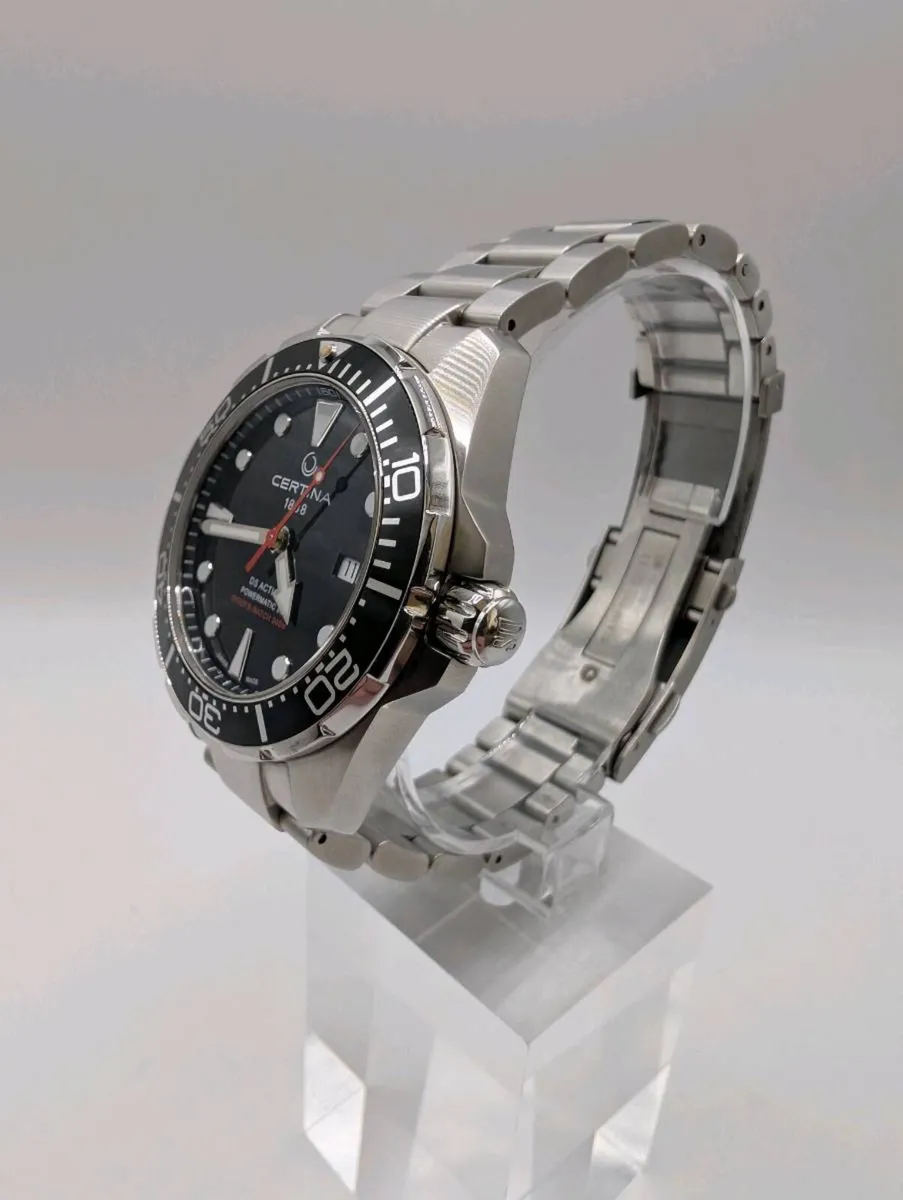 Certina DS Action 300m Diver 43mm Automatic - Image 4