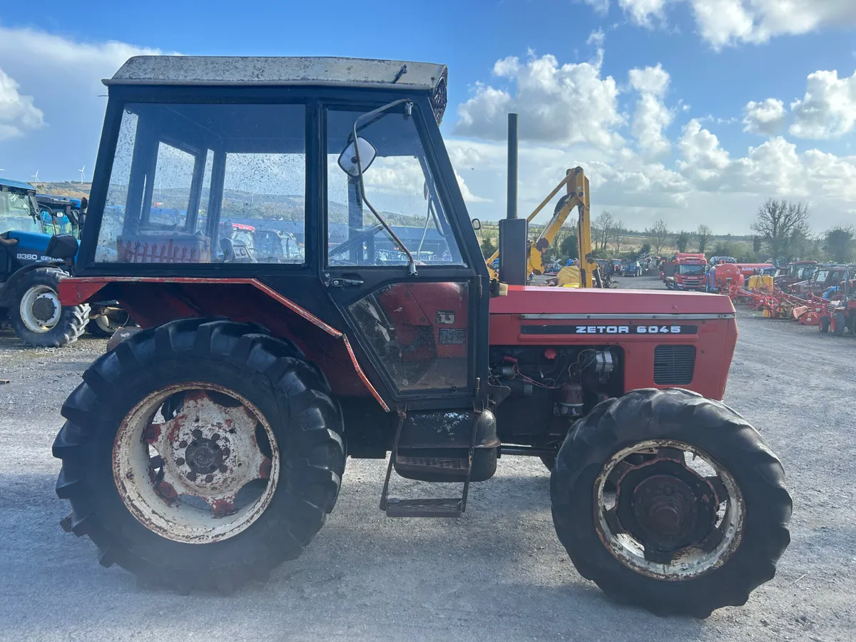 1985 Zetor 6045 - Image 4
