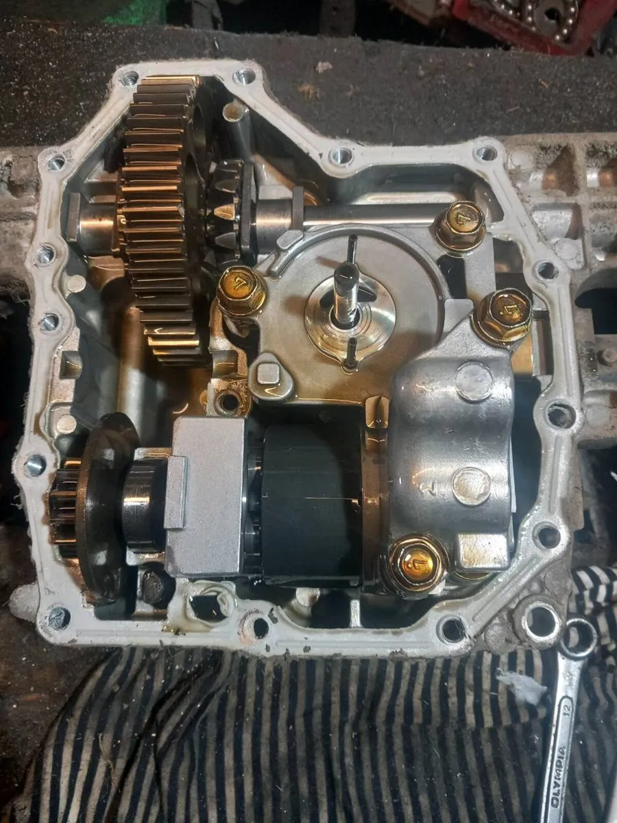 Ride on mower gearbox repairs - Image 2