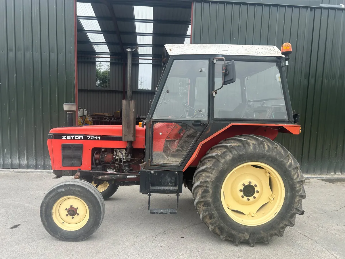 1993 Zetor 7211 2wd - Image 3