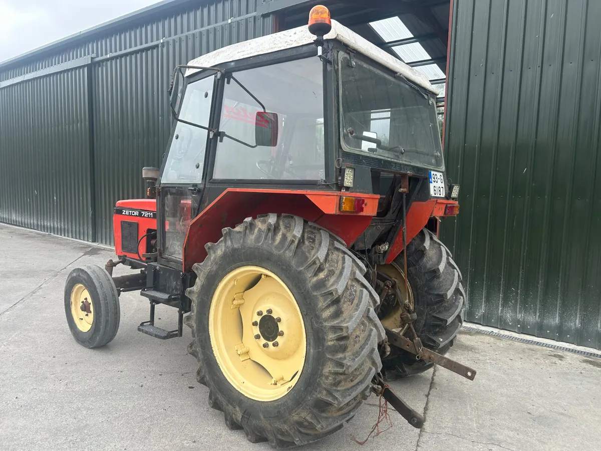 1993 Zetor 7211 2wd - Image 4