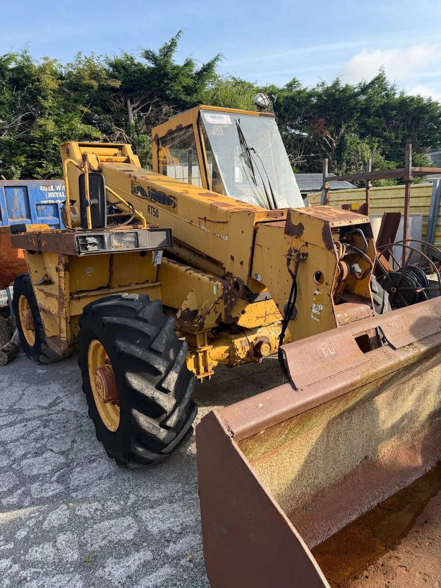 Caterpillar RT50 - Image 1