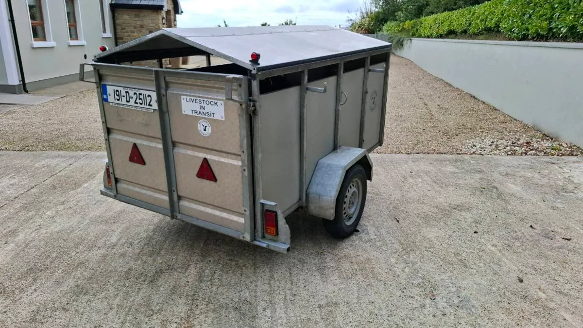 7x4 Sheep Trailer - Image 1
