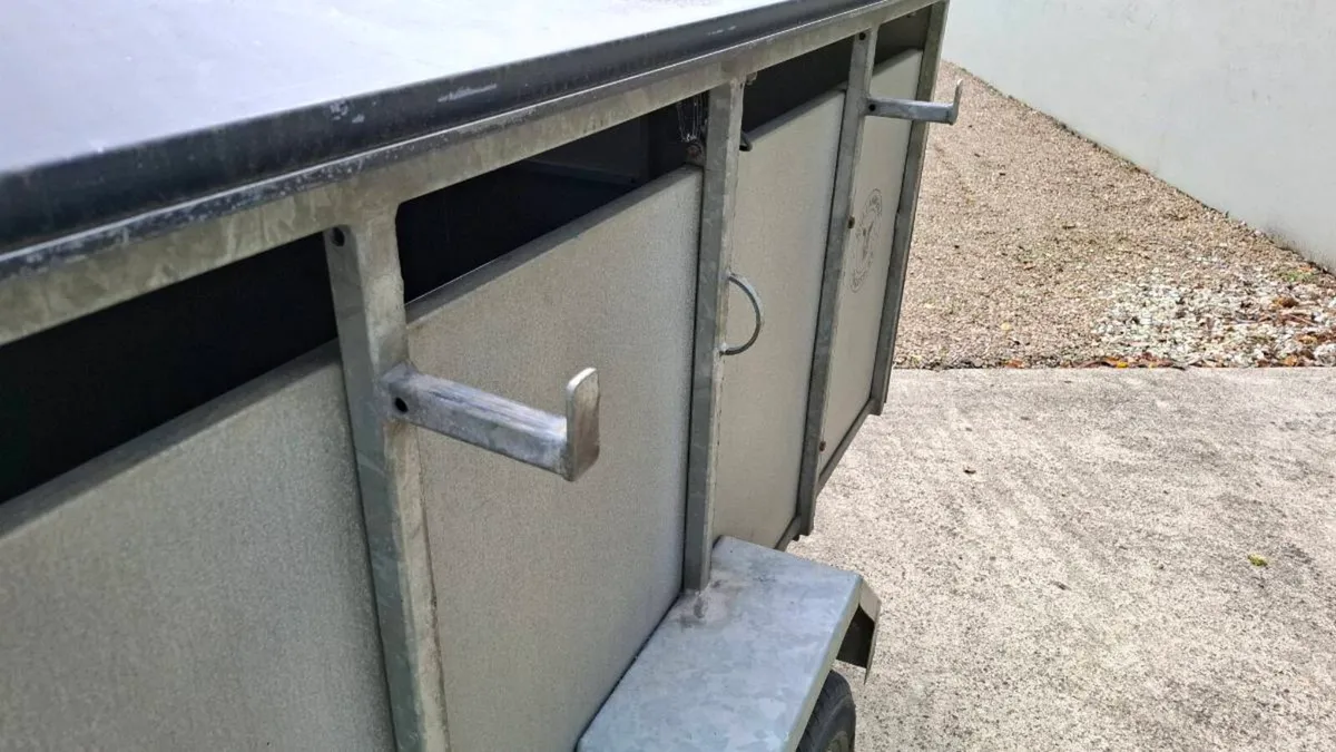 7x4 Sheep Trailer - Image 3