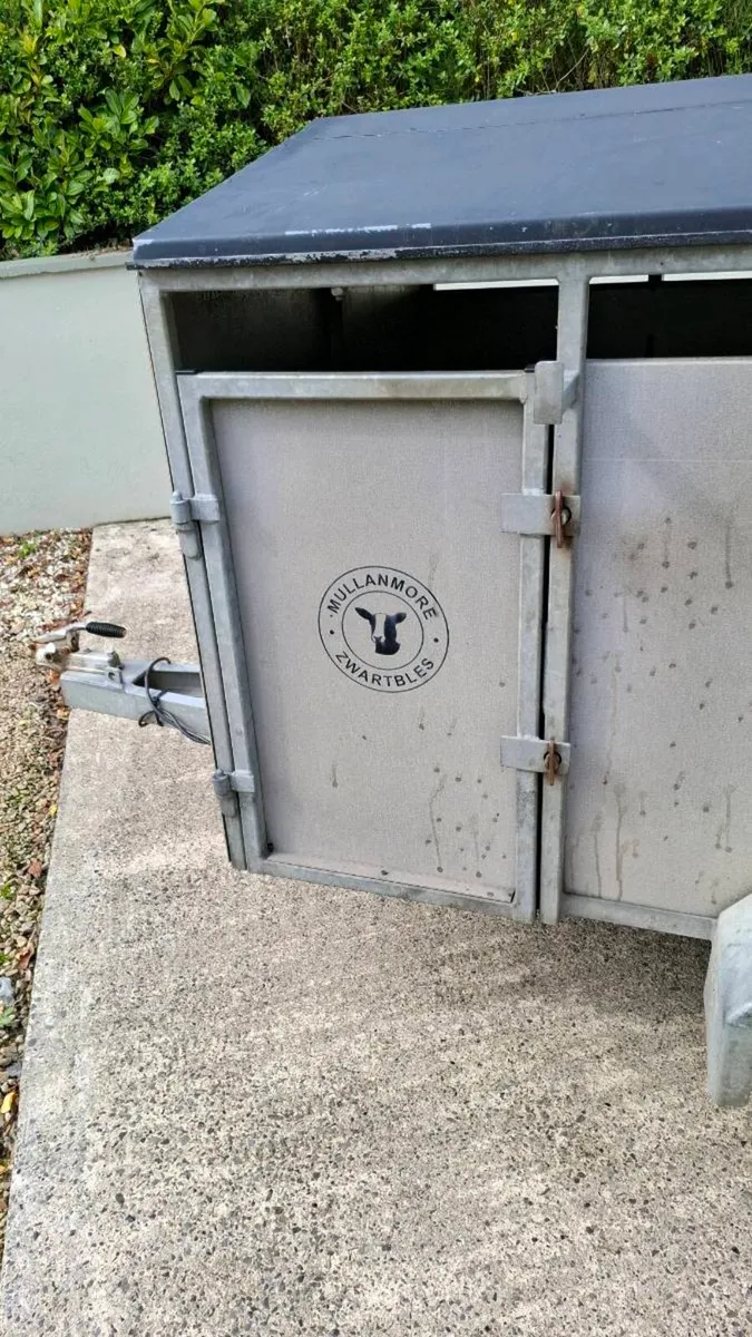 7x4 Sheep Trailer - Image 2