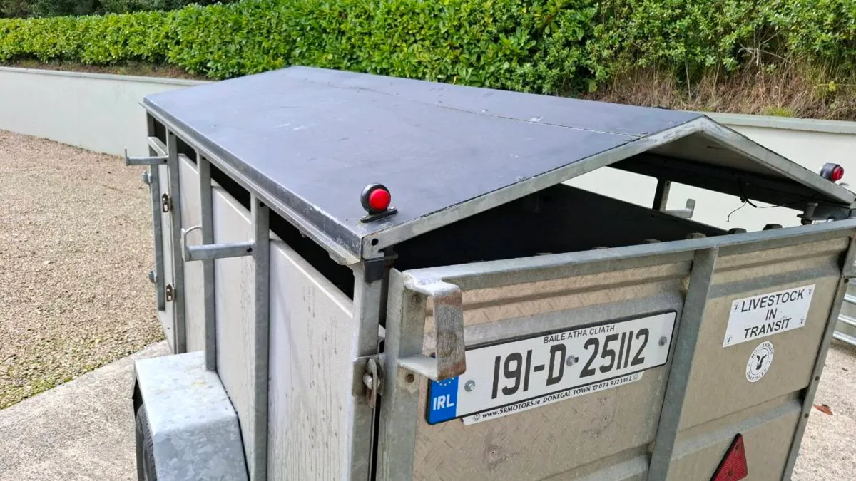 7x4 Sheep Trailer - Image 4