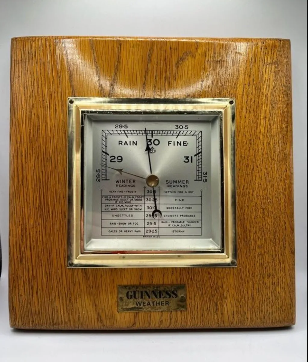 1950s Guinness Barometer
