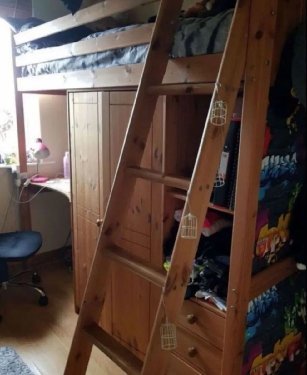 High sleeper bed 3 in 1 - Image 2