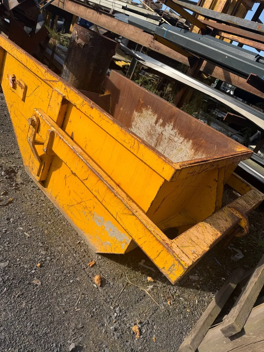 4 ton crane skip for teleporter or crane - Image 1