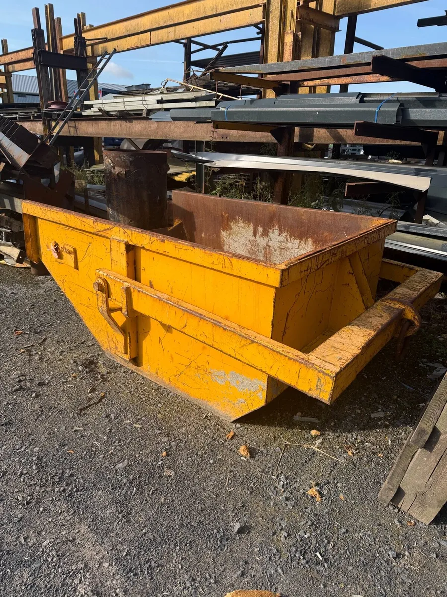 4 ton crane skip for teleporter or crane - Image 2
