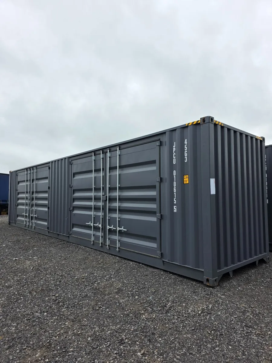 NEW 40FT HC CONTAINER - Image 1