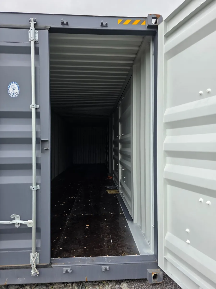 NEW 40FT HC CONTAINER - Image 2