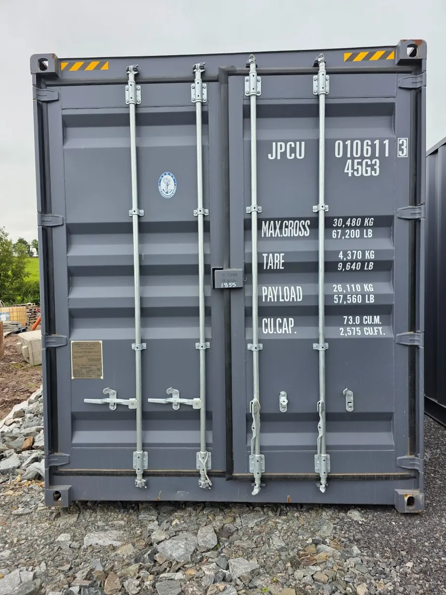NEW 40FT HC CONTAINER - Image 3