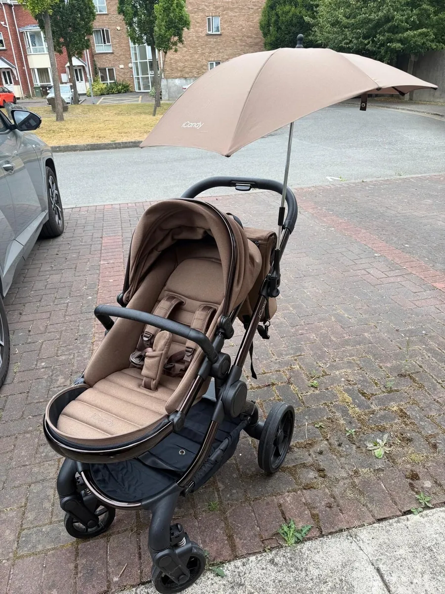 I candy Peach 7 Complete Travel System - Image 1