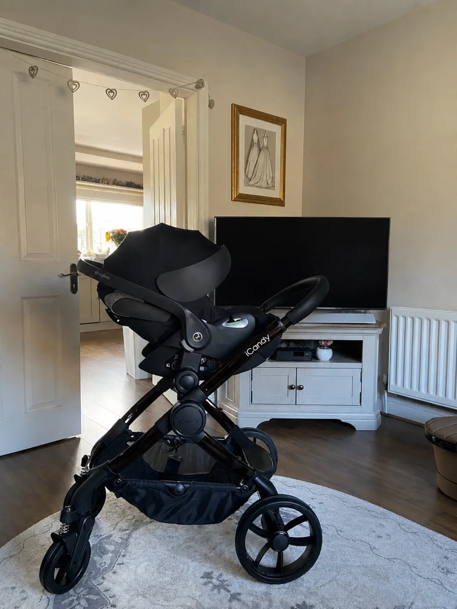 I candy Peach 7 Complete Travel System - Image 2