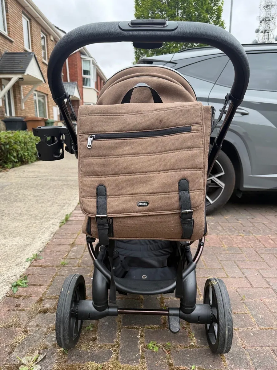I candy Peach 7 Complete Travel System - Image 3