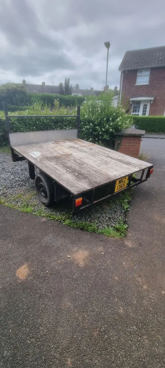 Utility trailer - Image 1